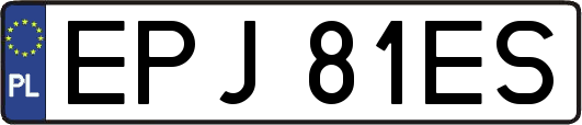 EPJ81ES