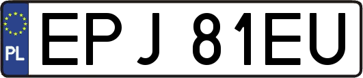 EPJ81EU