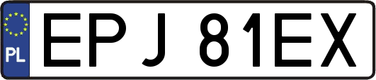EPJ81EX