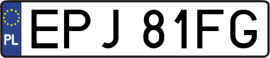 EPJ81FG