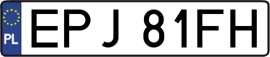 EPJ81FH