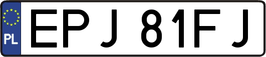 EPJ81FJ