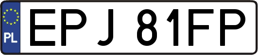 EPJ81FP