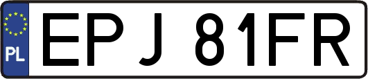 EPJ81FR