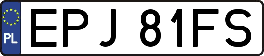 EPJ81FS