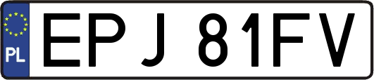 EPJ81FV