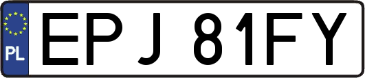 EPJ81FY