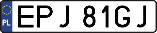 EPJ81GJ