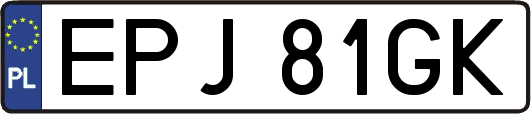 EPJ81GK