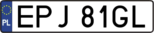 EPJ81GL