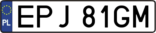 EPJ81GM