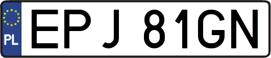 EPJ81GN