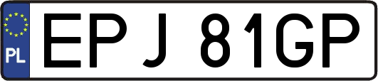 EPJ81GP