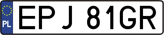 EPJ81GR