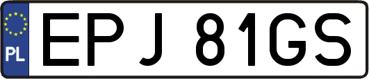 EPJ81GS