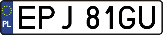 EPJ81GU