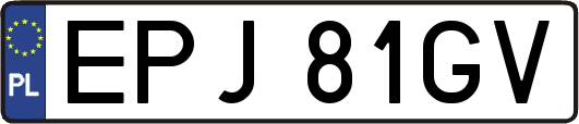 EPJ81GV
