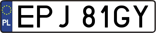 EPJ81GY
