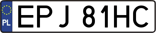 EPJ81HC