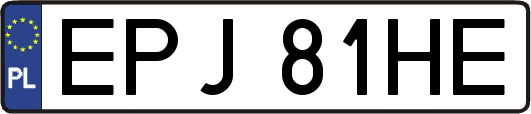 EPJ81HE