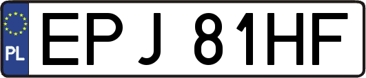 EPJ81HF