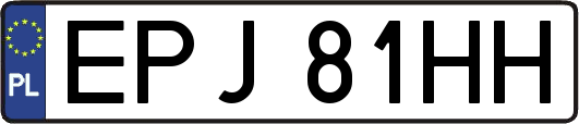 EPJ81HH