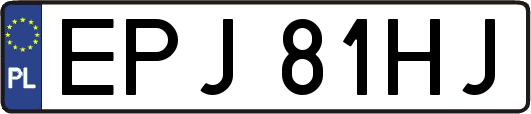 EPJ81HJ