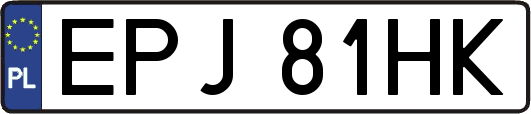 EPJ81HK