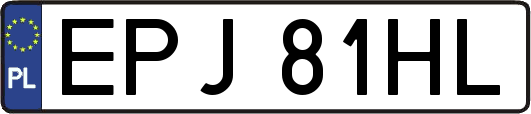 EPJ81HL