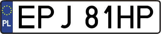 EPJ81HP