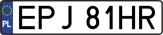 EPJ81HR