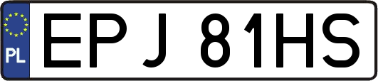EPJ81HS