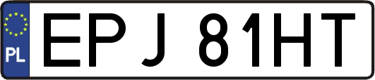 EPJ81HT