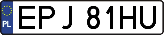 EPJ81HU