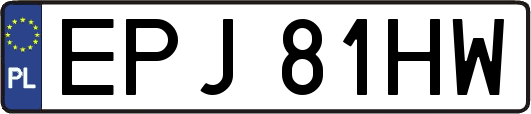 EPJ81HW