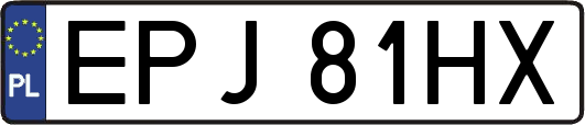 EPJ81HX