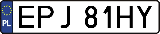 EPJ81HY