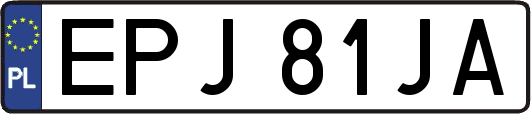 EPJ81JA