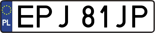EPJ81JP