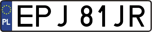 EPJ81JR