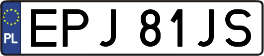 EPJ81JS