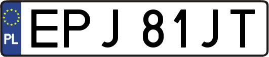 EPJ81JT