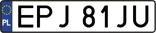 EPJ81JU