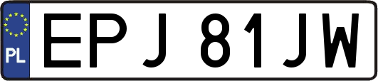 EPJ81JW