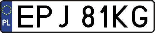 EPJ81KG