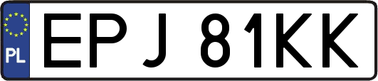 EPJ81KK