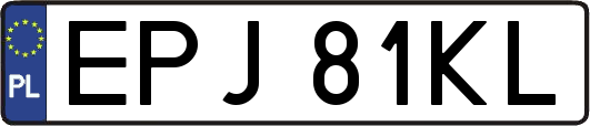 EPJ81KL