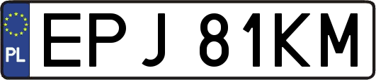 EPJ81KM