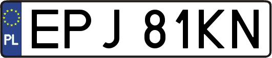 EPJ81KN