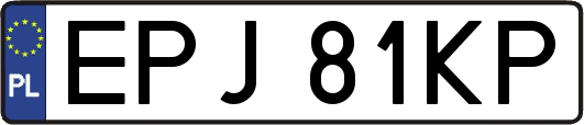EPJ81KP